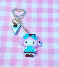 【新品未使用】マイメロディ チョコミント シークレットマスコットチャーム