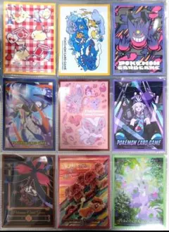 ポケモンカード デッキシールド キャラクタースリーブ 9種類 バラ売り191