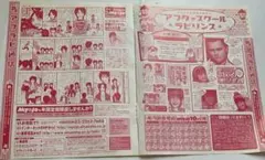 ジャニーズ 切り抜き 雑誌