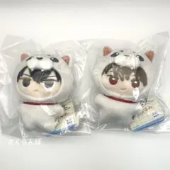 銀魂　銀八　みみぐるみ　土方十四郎　沖田総悟