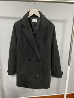 新品未使用EGOISTエゴイストコート極美品トップスレディース黒系ロングコート