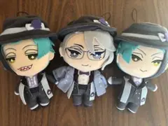 ツイステ オクタヴィネル寮 アズール ジェイド フロイド ぬいぐるみ