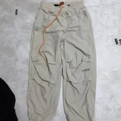 FOXRUN ナイロンパンツ ベージュ Lサイズ
