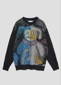SOSHIOTSUKI ZARA ブラッシュドインターシャニット L - メルカリ