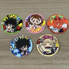 僕のヒーローアカデミア ファミマ まんまる焼き ステッカーセット