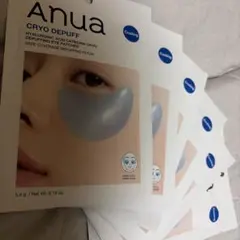 Anua アイパッチ フェイスパック　6枚セットのサムネイル