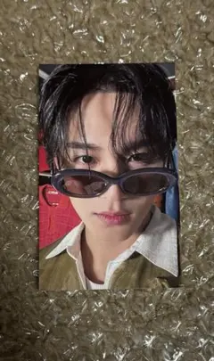 SEVENTEEN ミンギュ HEAVEN タワレコ特典 トレカ