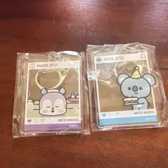 BTS BT21 渋谷限定　ガチャ　キーホルダー