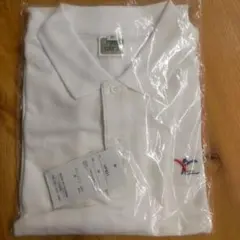 コスモスポーツクラブ ホワイトポロシャツ Mサイズ