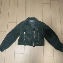 EGOIST カーキ　ライダースジャケット