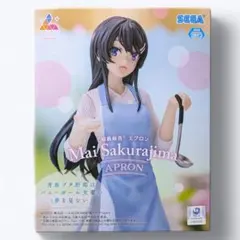 【新品未開封】セガ Luminasta 青ブタ 桜島麻衣 エプロン フィギュア