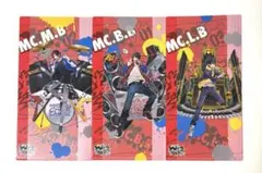 【匿名配送】ヒプノシスマイク★イケブクロ★クリアファイル★一郎★二郎★三郎★3点