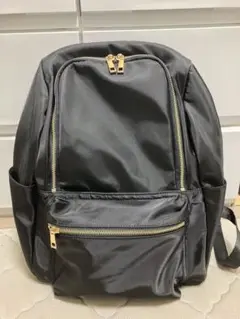 COOCO A4OK 9ポケット リュック　色：黒