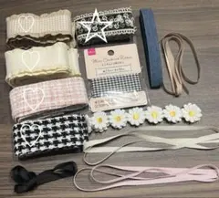 ハンドメイド 素材 リボン セット