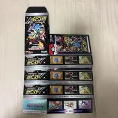 シャイニースターV　バトルリージョン　空箱　まとめ売り