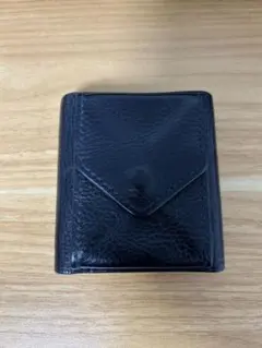 Hender scheme trifold wallet black 数月使美品 - メルカリ