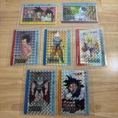 ドラゴンボール カードダス アマダ PPカード　まとめ売り①