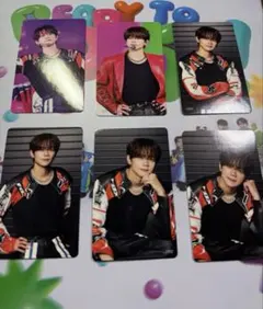 INI 藤牧京介　RTP トレカ　6枚