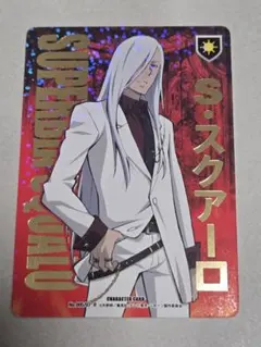 家庭教師ヒットマンREBORN スクアーロ R CCG カード - メルカリ