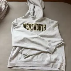 WENTWORTH ロゴ パーカー グレーのサムネイル