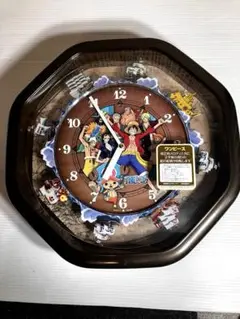 【新品⭐︎完動品】ワンピース　からくり時計　動作確認済み 2025年最新】ワンピースからくり時計の人気アイテム - メルカリ