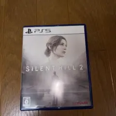 SILENT HILL 2 PS5 使用後です。