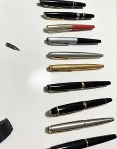18k-750万年筆 5本セット まとめ売り - メルカリ