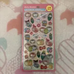 沖縄限定 サンリオ ボンボンドロップシール シーサー