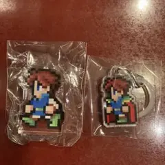 FF ピクセルリマスター アクリルスタンドバッツめじるしチャームものまね師FF5
