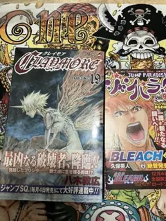 初版・帯・ジャンパラ付き】CLAYMORE クレイモア 19巻 / 八木教広