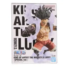 【美品】ワンピース KING OF ARTIST ルフィ -SPECIALのサムネイル