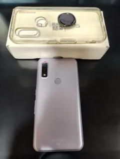 arrows We F-51B （パープル）本体+カバー docomo