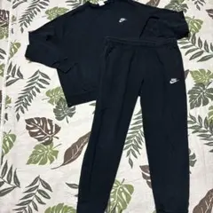 Nike ブラック スウェットセット　上下　ルームウェア　メンズ　XXL