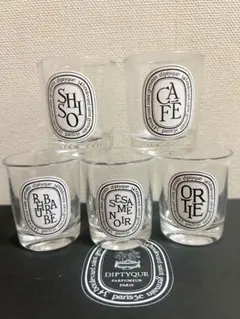 diptyque キャンドル 2点 GENEVRIER NARGUILE 空き瓶 - メルカリ