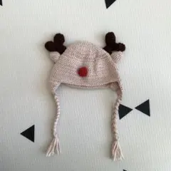 ニット帽 ハンドメイド ベビー