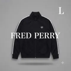 vintage FRED PERRY フレッドペリー　トラックジャケット　L 黒のサムネイル