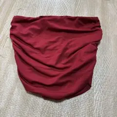 チューブトップ トップス