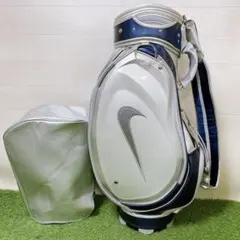 NIKE GOLF アクティブカート キャディバッグ ホワイト 9型 廃盤レア