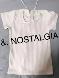 &. NOSTALGIA デザインTシャツ カットソー トップスのサムネイル