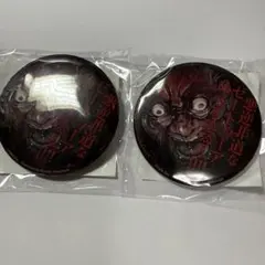くじ引き堂 幼女戦記 オンラインくじ K.ゼートゥーア中将 缶バッジ ×4