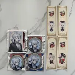 刀剣乱舞　祝装ver 特典ステッカー 缶バッジ 白山吉光、日向正宗、静形 刀剣乱舞 刀剣乱舞ONLINE ストア 白山吉光 - メルカリ