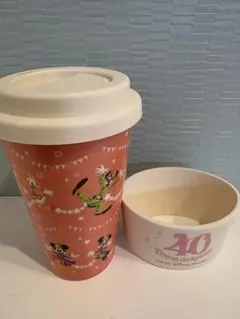 東京ディズニーリゾート 40周年 ミッキー＆ミニー カップ