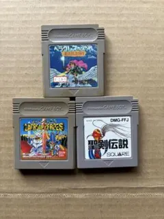 ゲームボーイ　3本セット