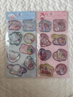 シナモン、マイメロウォーターシール