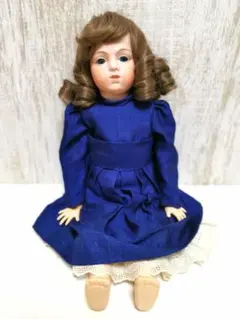 ビスクドール ブリュ・ジュン フランス アンティーク ブルーアイ 8号 2025年最新】ブリュ ジュンの人気アイテム - メルカリ