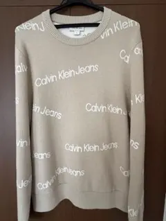 Calvin Klein Jeans ロゴ入りセーター Lのサムネイル