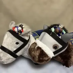 2体セット　イソノルーブル　オグリキャップ　AVANTI Lサイズ　ばら売り⭕️ 2体セット イソノルーブル オグリキャップ AVANTI Lサイズ ばら売り