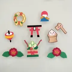 クリスマス　お正月　1月　冬　クラフトパンチ　アルバムのサムネイル