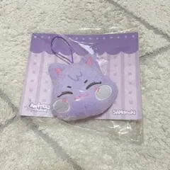 匿名配送】メガネ餃子 SPINNS クリアウォレット アンギョンマンドゥ