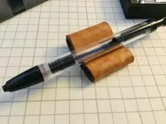 モンテベルデ　エンゲージ　万年筆インクの使えるノック式ボールペン MとF字幅 モンテベルデ エンゲージ 万年筆インクの使えるノック式ボールペン Mと